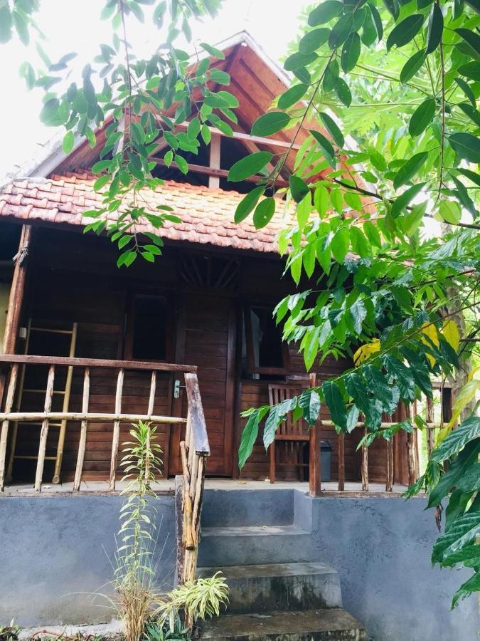 Echo Alam Nusa Lodge Ped Экстерьер фото
