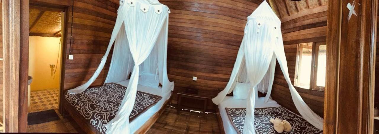 Echo Alam Nusa Lodge Ped Экстерьер фото