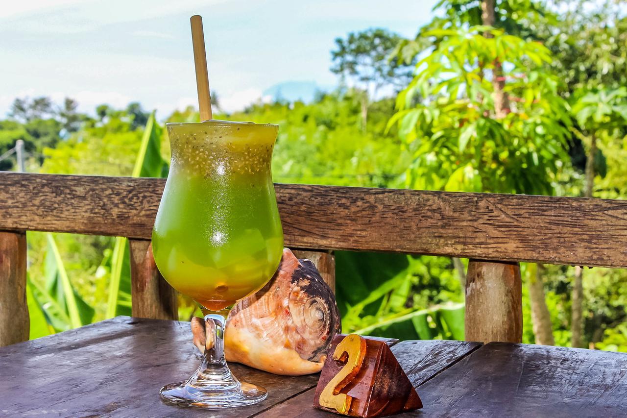 Echo Alam Nusa Lodge Ped Экстерьер фото