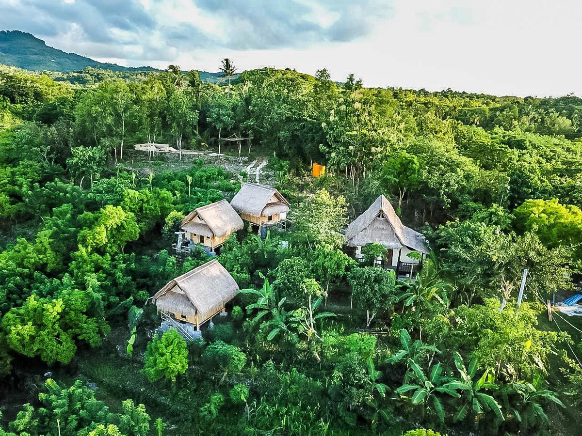 Echo Alam Nusa Lodge Ped Экстерьер фото