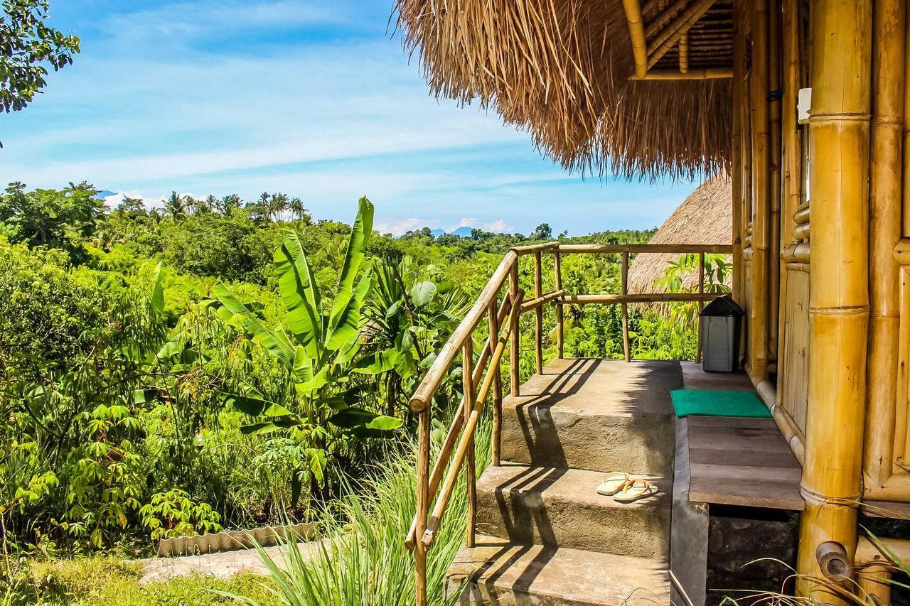 Echo Alam Nusa Lodge Ped Экстерьер фото