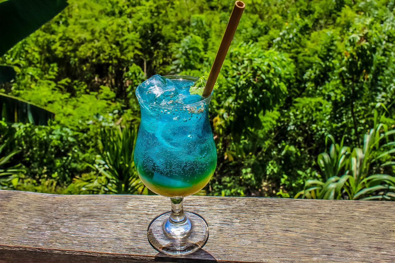 Echo Alam Nusa Lodge Ped Экстерьер фото