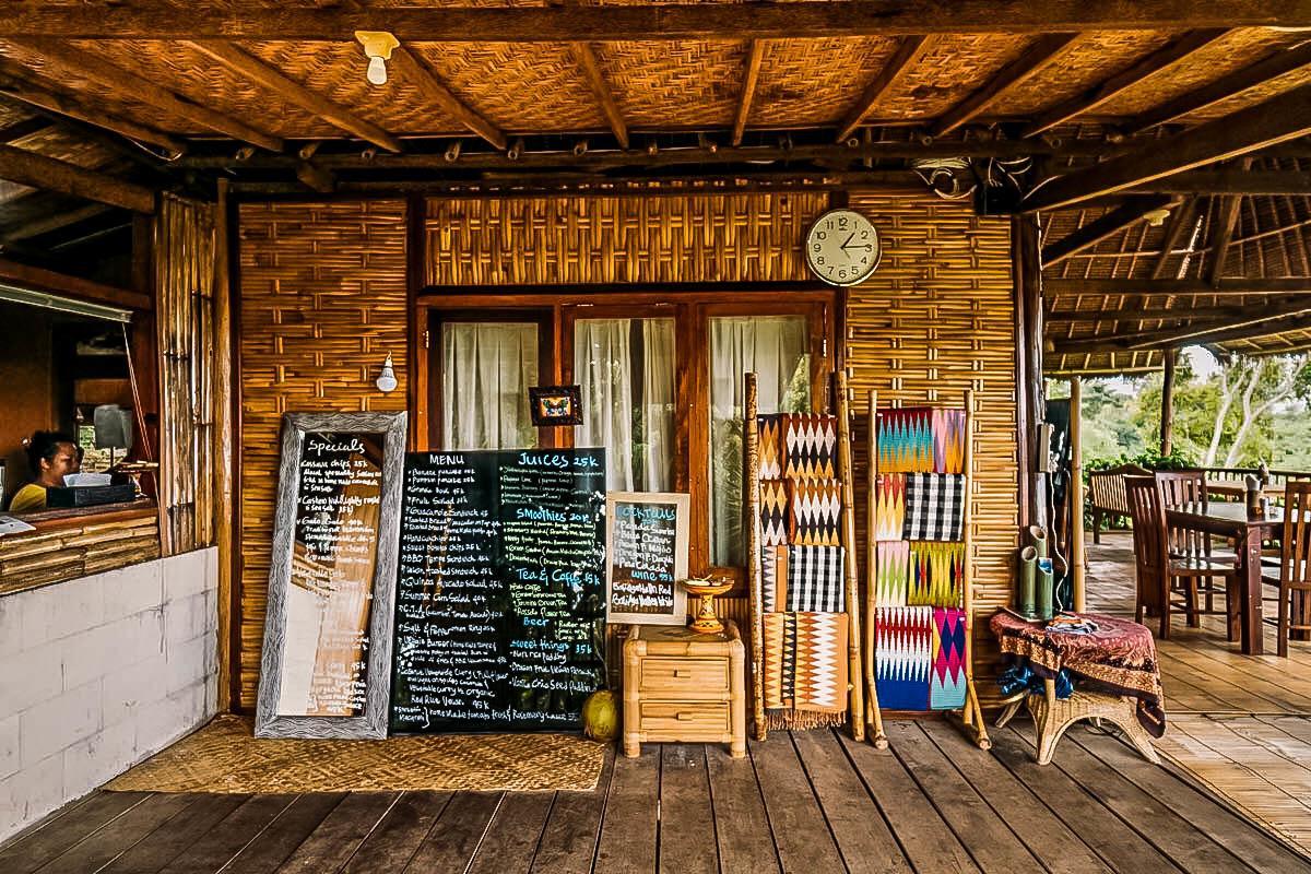 Echo Alam Nusa Lodge Ped Экстерьер фото