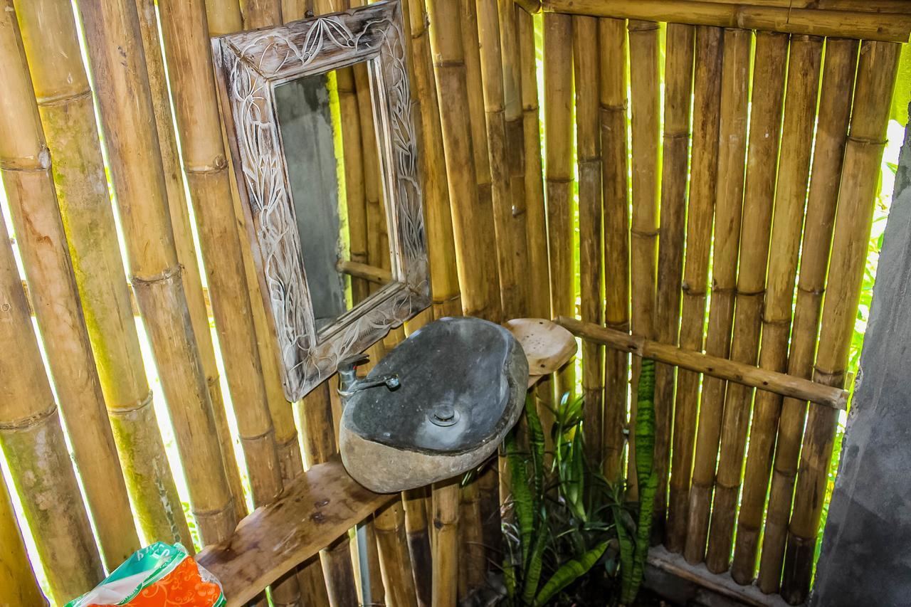 Echo Alam Nusa Lodge Ped Экстерьер фото