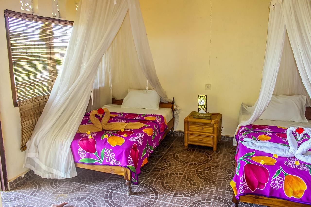 Echo Alam Nusa Lodge Ped Экстерьер фото