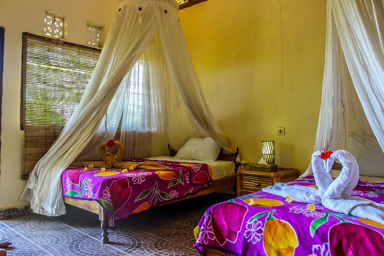 Echo Alam Nusa Lodge Ped Экстерьер фото