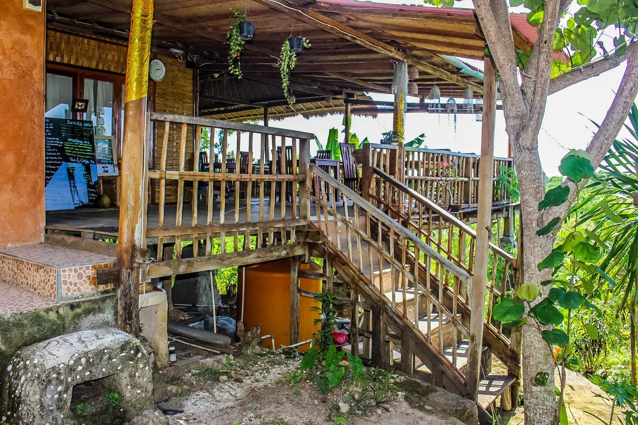 Echo Alam Nusa Lodge Ped Экстерьер фото