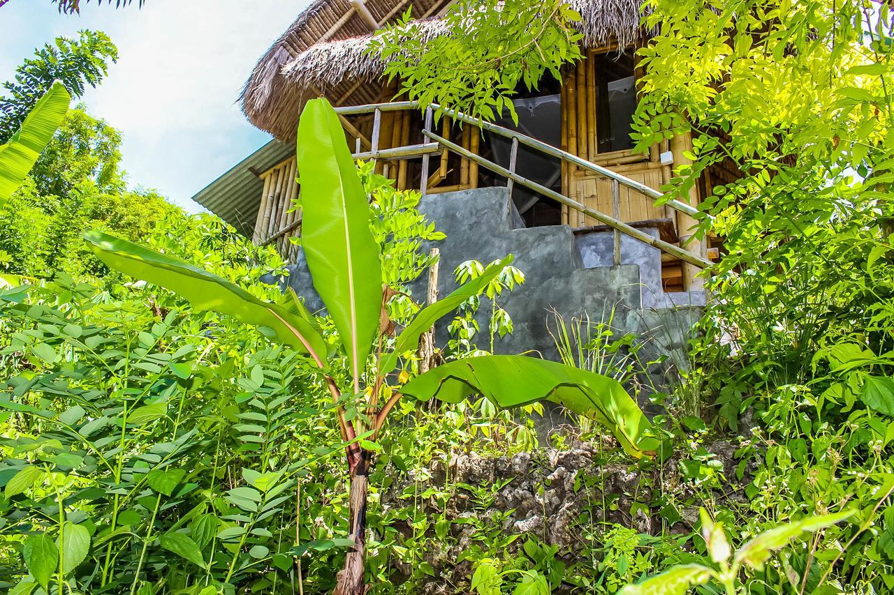 Echo Alam Nusa Lodge Ped Экстерьер фото