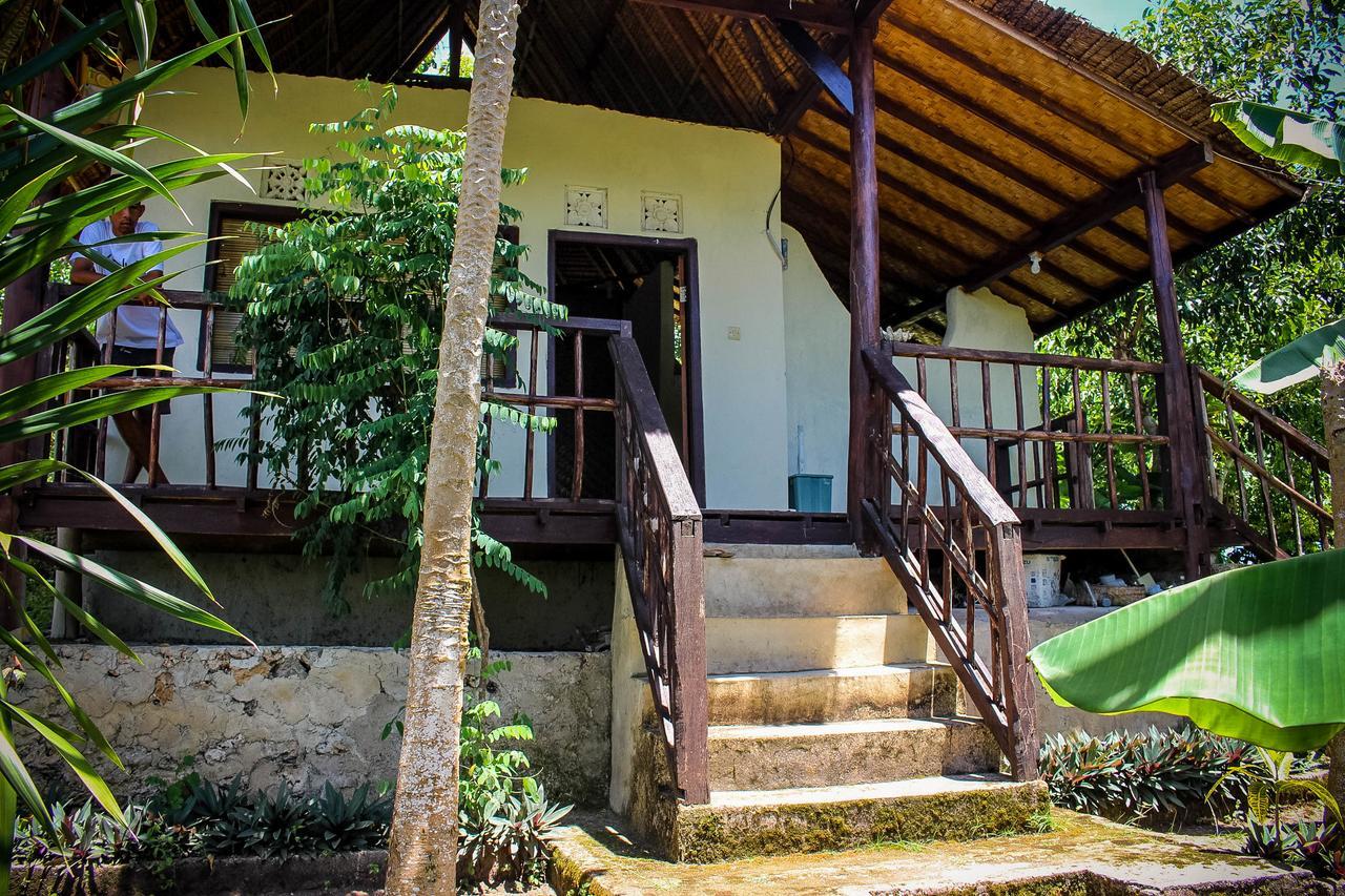 Echo Alam Nusa Lodge Ped Экстерьер фото