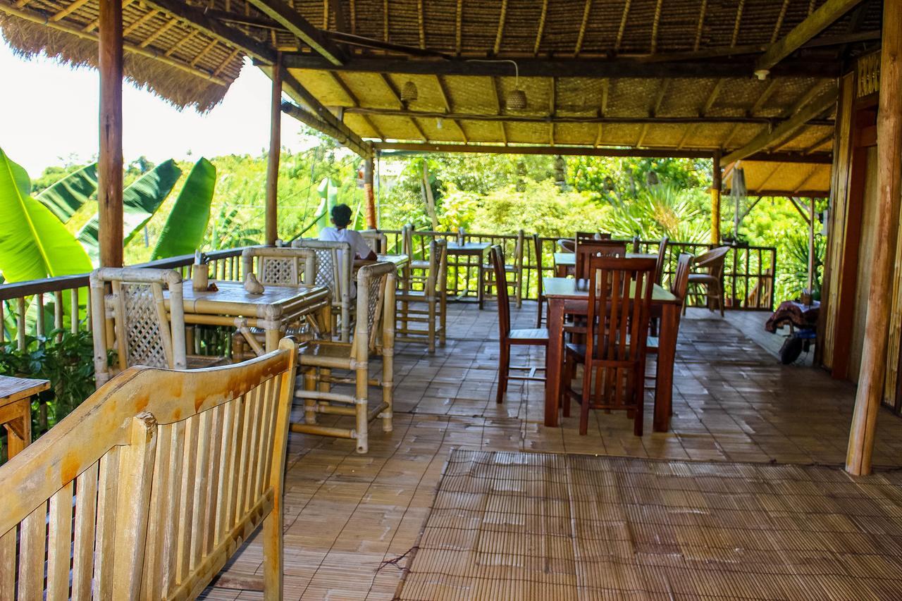 Echo Alam Nusa Lodge Ped Экстерьер фото