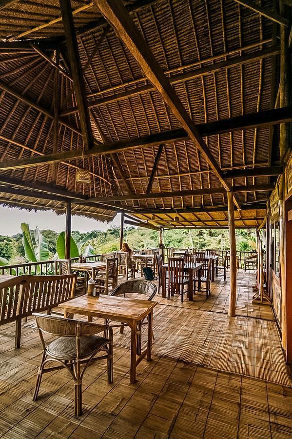 Echo Alam Nusa Lodge Ped Экстерьер фото