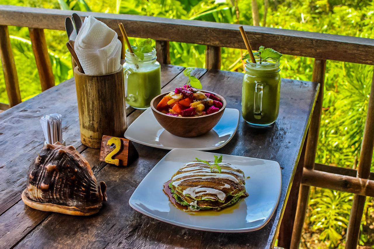 Echo Alam Nusa Lodge Ped Экстерьер фото