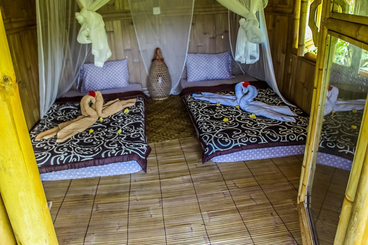 Echo Alam Nusa Lodge Ped Экстерьер фото