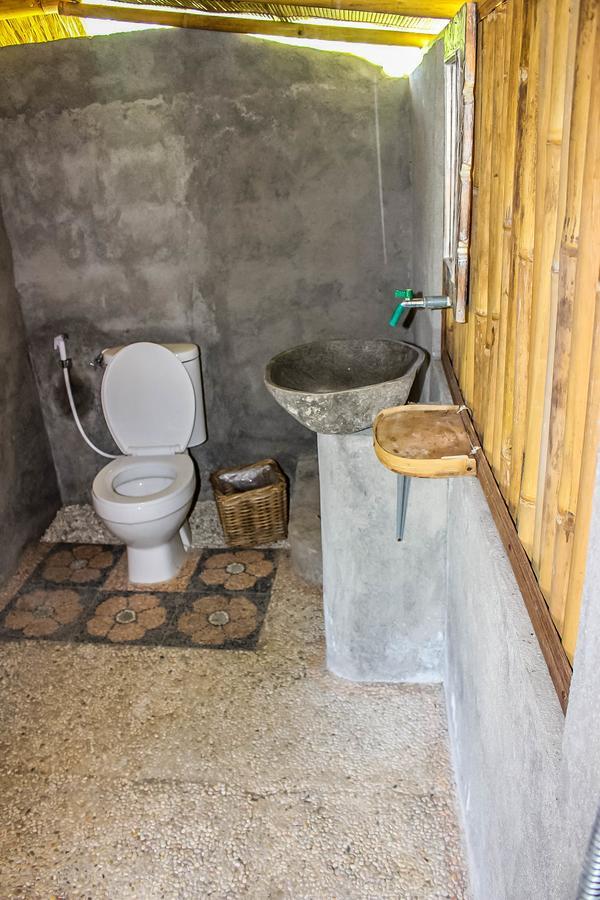 Echo Alam Nusa Lodge Ped Экстерьер фото