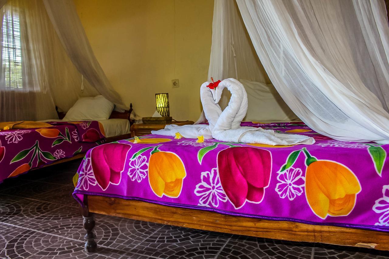 Echo Alam Nusa Lodge Ped Экстерьер фото