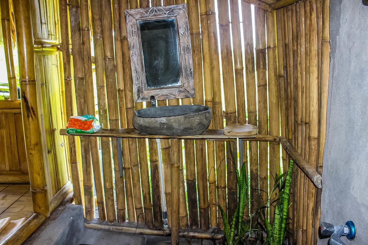 Echo Alam Nusa Lodge Ped Экстерьер фото
