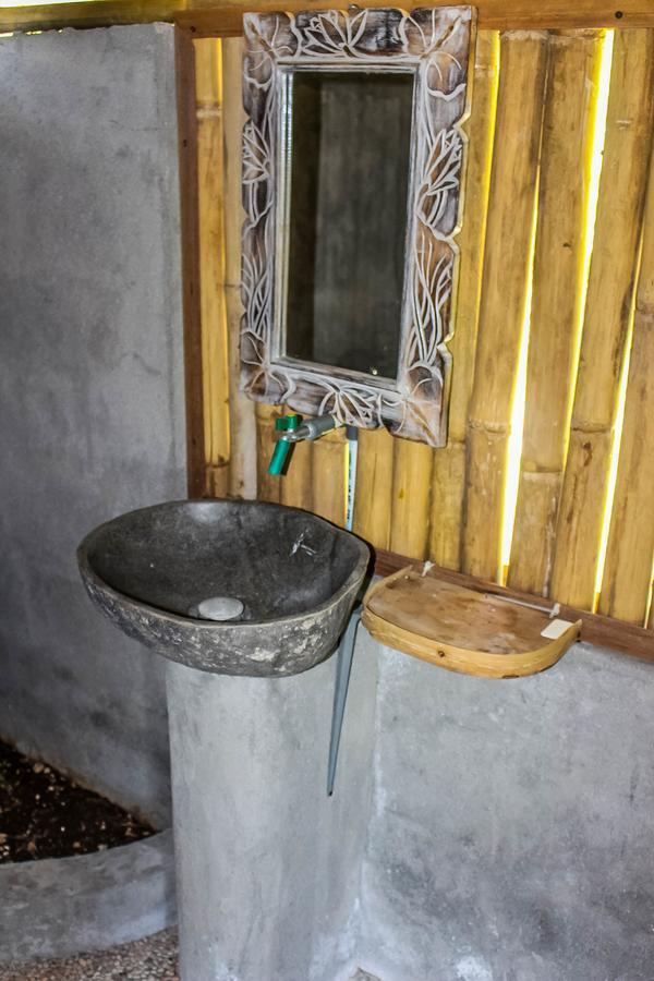 Echo Alam Nusa Lodge Ped Экстерьер фото