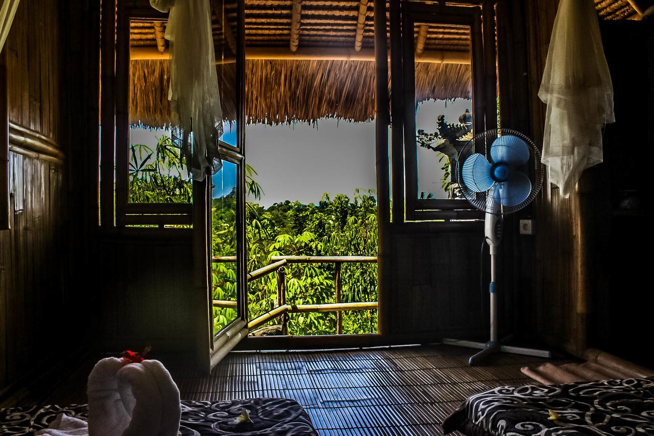 Echo Alam Nusa Lodge Ped Экстерьер фото