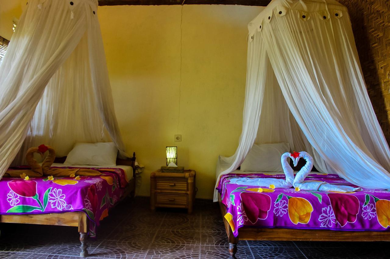 Echo Alam Nusa Lodge Ped Экстерьер фото