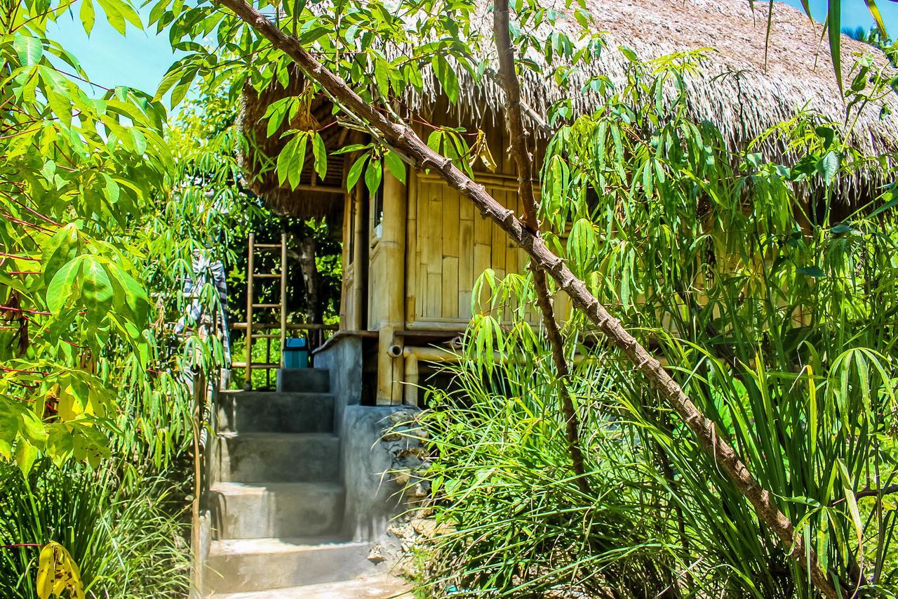 Echo Alam Nusa Lodge Ped Экстерьер фото