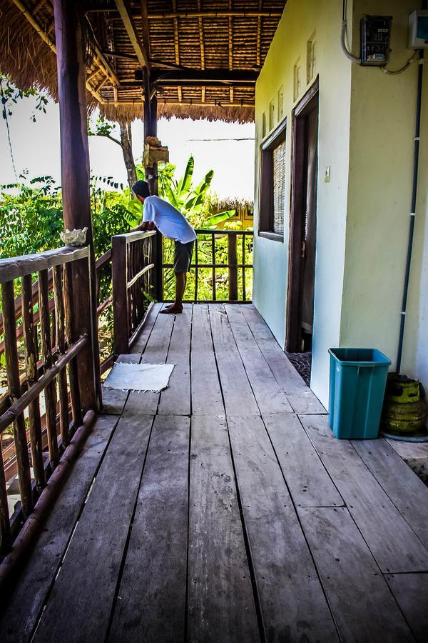 Echo Alam Nusa Lodge Ped Экстерьер фото